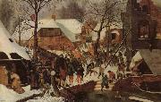 BRUEGHEL, Pieter the Younger Adoration of the Magi china oil painting reproduction